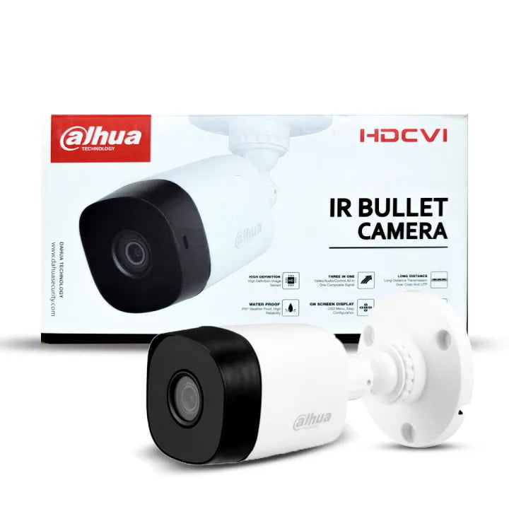 DH-HAC-HFW1209CLP-IL-A 2MP Smart Dual Light HDCVI Fixed-focal Bullet Camera