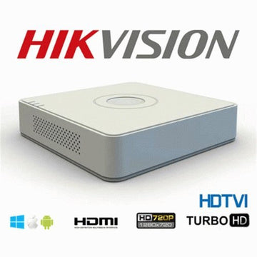 HikVision 4 Channel DVR CCTV Security Recorder
