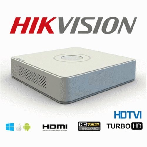 HikVision 4 Channel DVR CCTV Security Recorder