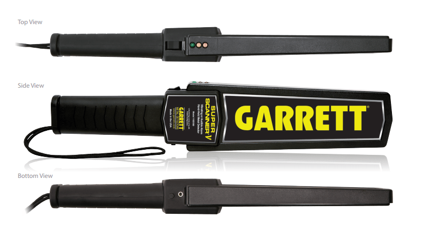 Garrett Metal Detector