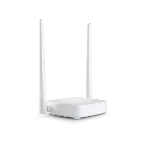 TENDA N-301 ROUTER DUAL ANTENNA N-300 MODEM ROUTER | EASY SETUP | HIGH SPEED ROUTER- Tenda Wireless WIFI Router WI-FI Signal-Repeater Booster Extender WISP Home Network RJ45 4 Ports 300Mbps with Wireless Access Tanda WiFi Router-