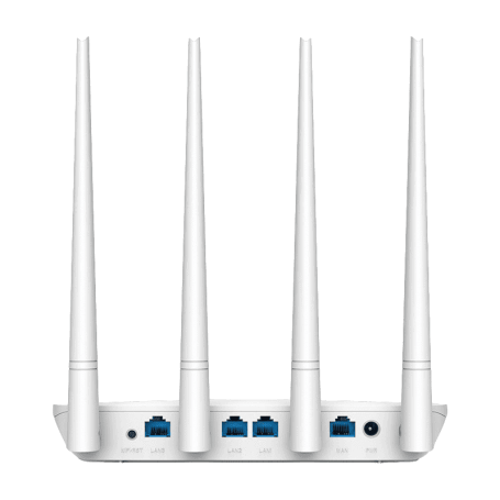 TENDA ROUTER F6 N300 2.4GHZ 4 ANTENNAS