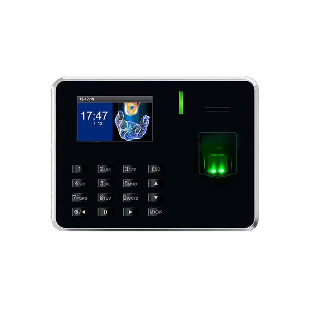 ZKTeco K50 Biometric Time Attendance Machine, Thumb Impression Device with Battery Backup